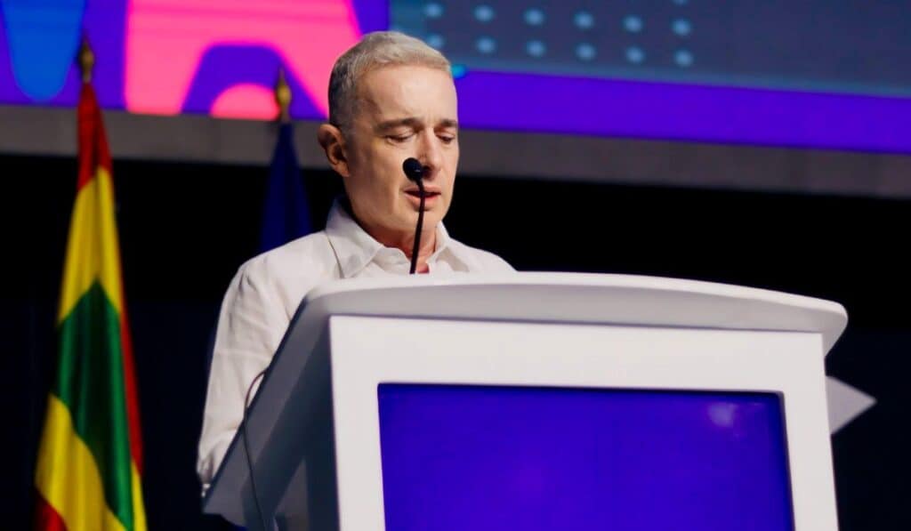 Expresidente Álvaro Uribe