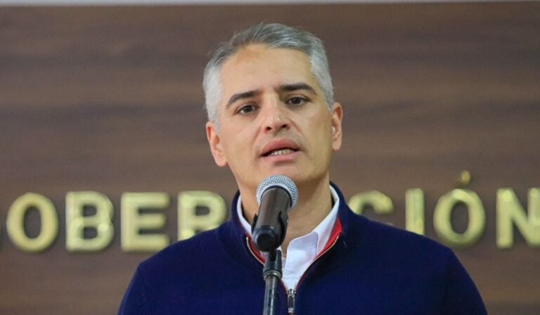Andrés Julián Rendón, gobernador de Antioquia anunció pensión vitalicia para adultos mayores en pobreza extrema