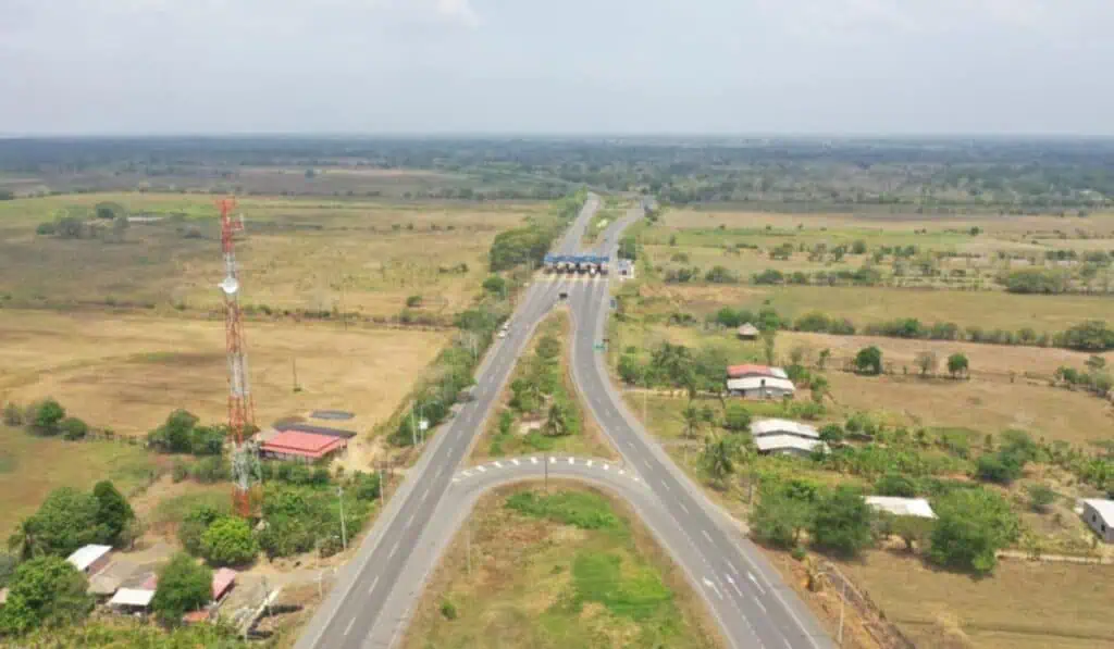 Megavía Antioquia - Bolívar está en una situación financiera crítica y podría quedar inviable Concesión Ruta al Mar entre Antioquia y Bolívar