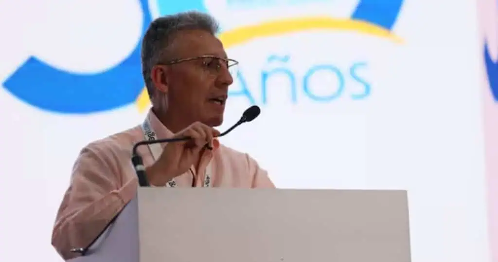 Arnulfo Cuervo es el nuevo presidente de Fedetranscarga Arnulfo Cuervo