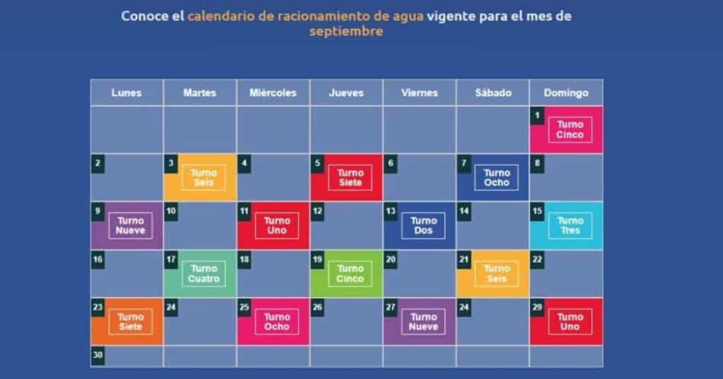 embalses de Bogotá