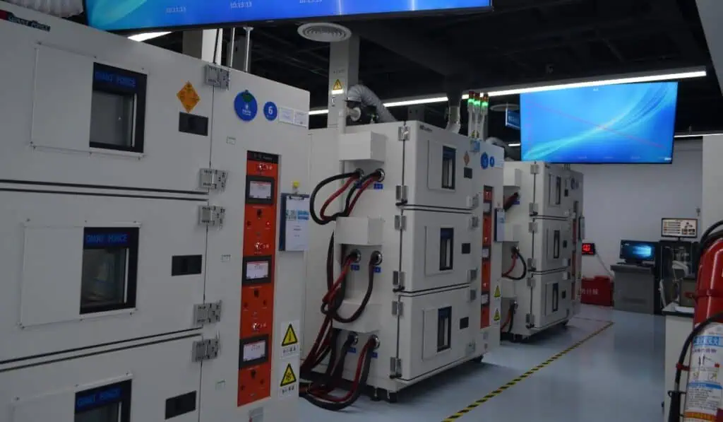 Las proyecciones del epicentro de innovación energética en China, Huaneng Capacidad energética y de almacenamiento