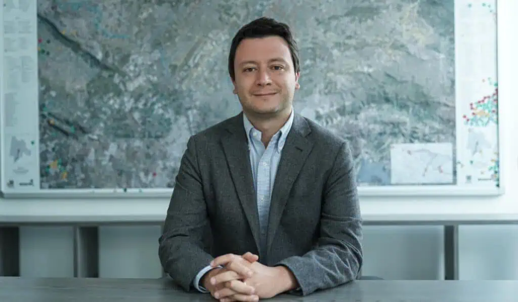 San Victorino tendrá radical cambio: Habrá nuevo megacentro comercial en Bogotá Carlos Felipe Reyes, gerente de RenoBo