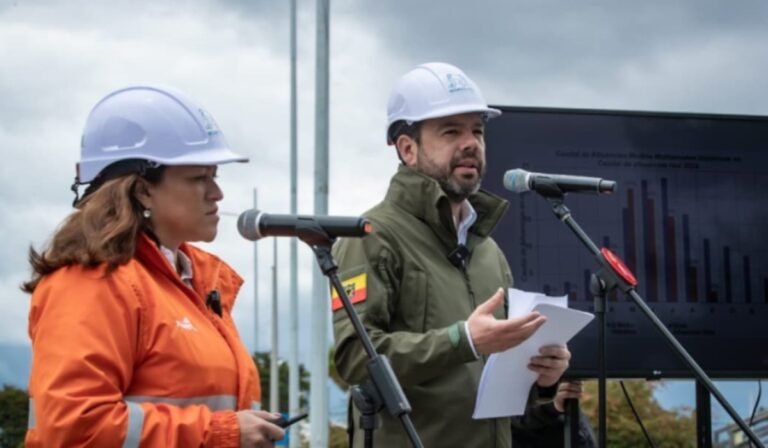 racionamiento de agua en bogotá