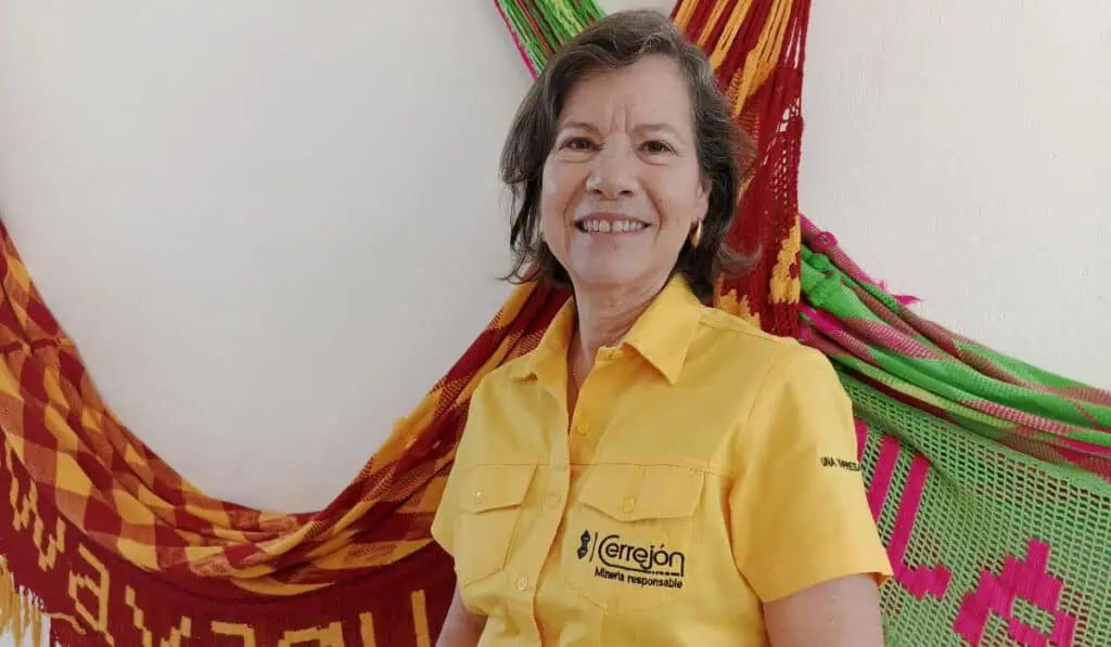 La historia de Cerrejón: carbón, bloqueos, impuestos y protección ambiental en La Guajira Claudia Bejarano, presidente de Cerrejón. Rodrigo Torres-Valora Analitik