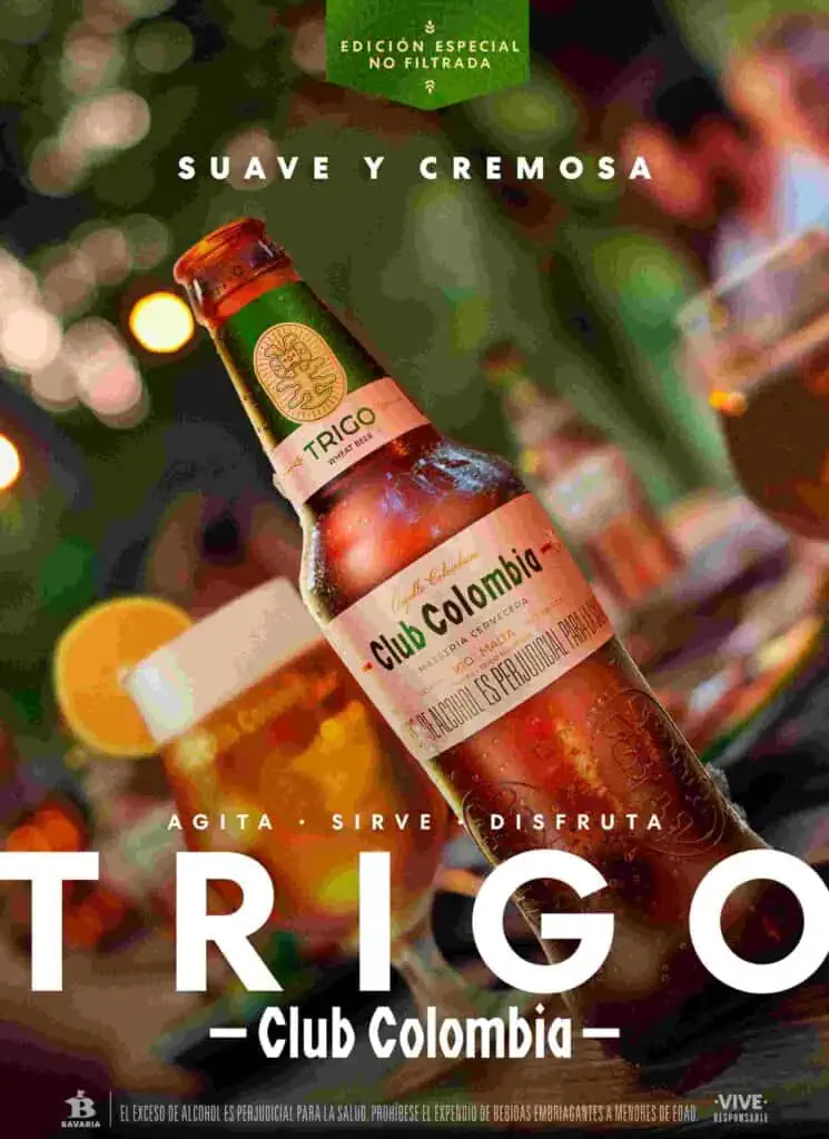 Bavaria lanza la nueva Club Colombia edición Trigo Bavaria lanza la nueva Club Colombia edición Trigo