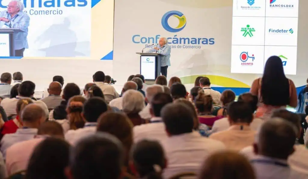 “Sin empresarios no hay país”: fuerte mensaje en inicio de Congreso Confecámaras Congreso Confecámaras
