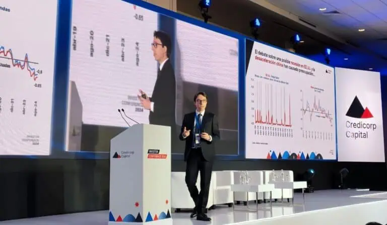 Credicorp Capital prevé un repunte de la inversión en Colombia, Chile y Perú, con El Niño como principal riesgo Daniel Velandia, director ejecutivo del equipo de Research de Credicorp Capital