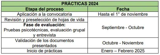 Ecopetrol abre convocatoria para prácticas en 2025: Así puede aplicar Cronograma de Ecopetrol para prácticas en 2025