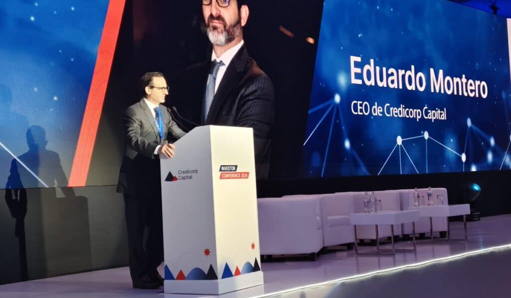Eduardo Montero, CEO de Credicorp Capital