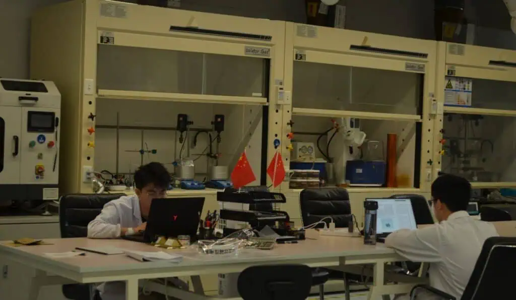Las proyecciones del epicentro de innovación energética en China, Huaneng Instituto de Investigación de Energía Limpia de Huaneng