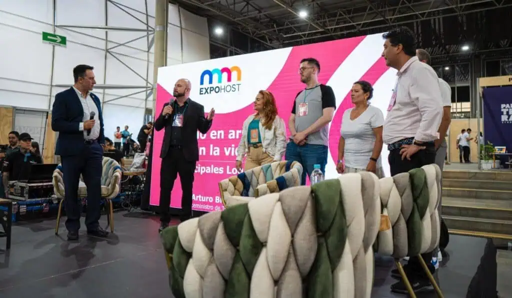 Airbnb llegará a Expohost 2024, la feria especializada en rentas cortas Expohost 2024