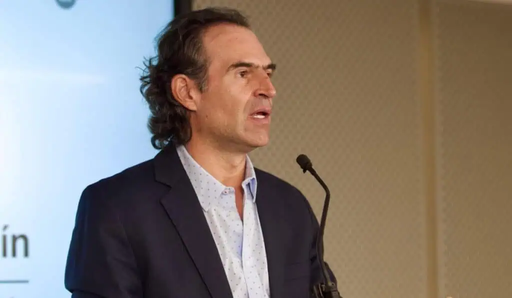 Esto cambiaría radicalmente en el nuevo Atanasio Girardot de Medellín Federico Fico Gutiérrez, alcalde de Medellín, en rueda de prensa