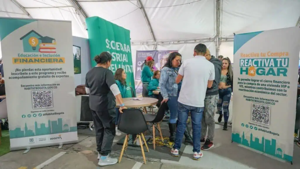 Alcaldía de Bogotá abre inscripciones para ‘la gran Feria de Vivienda': ¿Cómo aplicar? Alcaldía de Bogotá abre inscripciones para ‘la gran Feria de Vivienda'