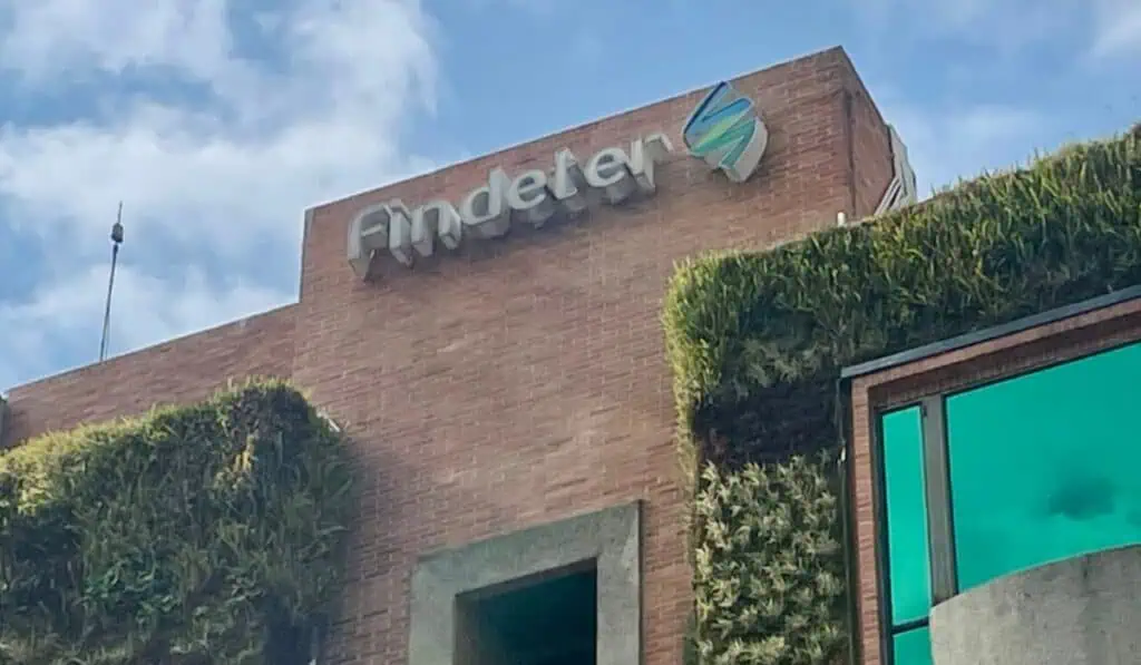 Findeter ya ha desembolsado $4 billones a 425 municipios en 2025 Sede de Findeter en Bogotá