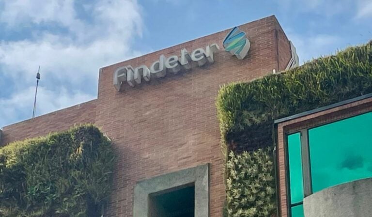 Sede de Findeter en Bogotá