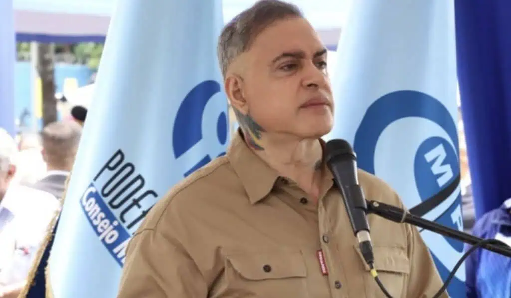 Fiscal general de Venezuela revela detalles sobre la salida de Edmundo González Fiscal general de Venezuela, Tarek William Saab