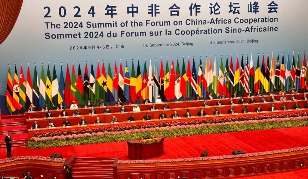 China inyectará más de US$50.000 millones a África e implementará arancel cero Foro de cooperación China - África (1)
