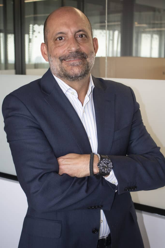 el vicepresidente comercial de Mapfre, Pablo Revuelta