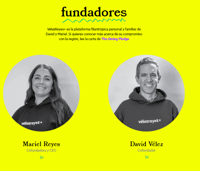 Fundación VélezReyes+