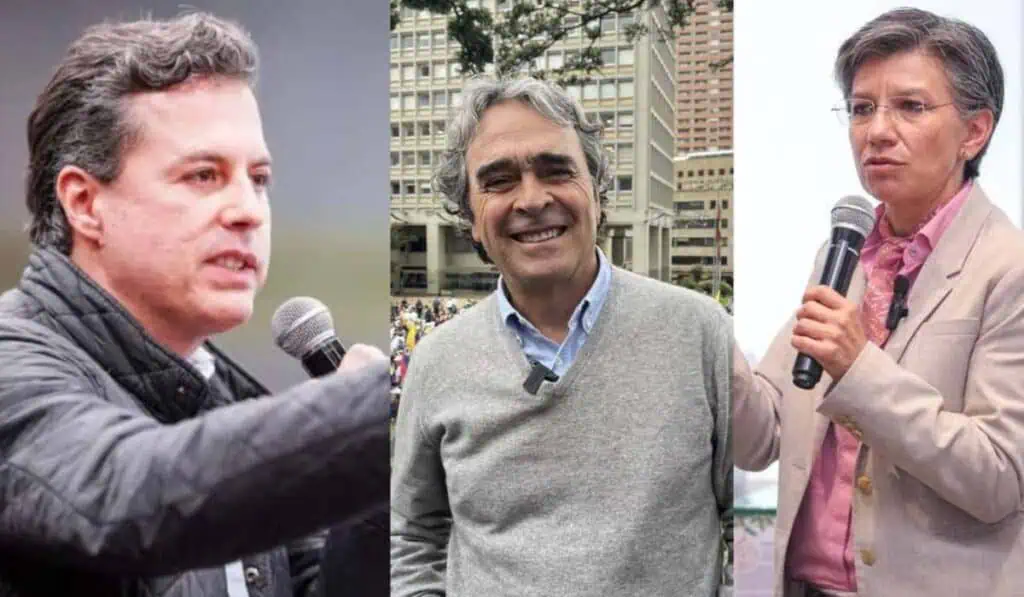 Juan Manuel Galán, Sergio Fajardo y Claudia López puntean en nueva encuesta para la Presidencia de Colombia Juan Manuel Galán, Sergio Fajardo y Claudia López puntean en nueva encuesta para la Presidencia de Colombia
