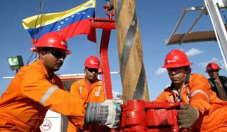 Gas de Venezuela. Imagen: PDVSA