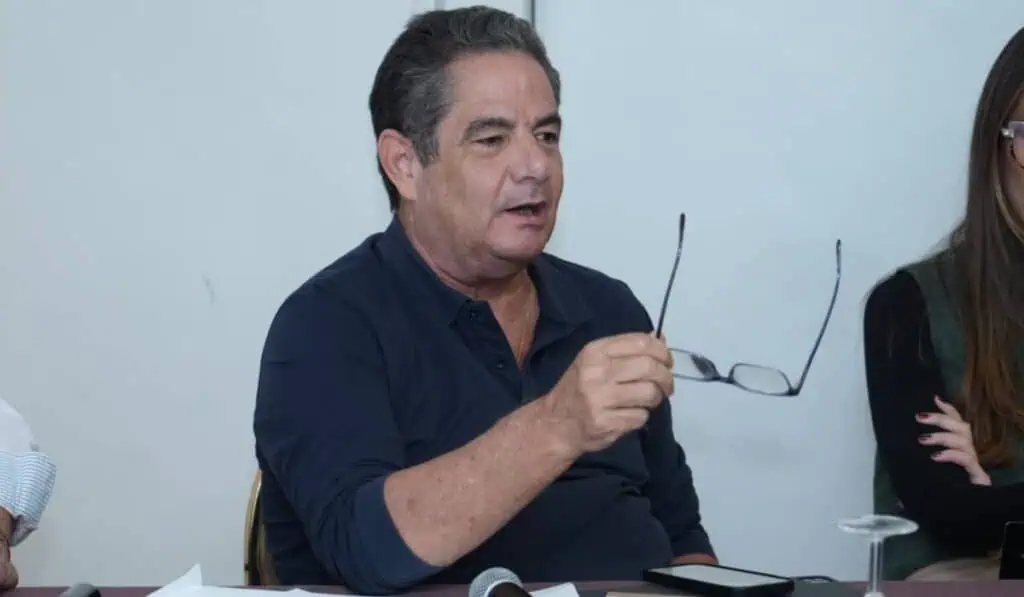Vargas Lleras anunció acción de desacato en contra de Gustavo Petro si no se retracta en 48 horas Germán Vargas Lleras, exvicepresidente de Colombia