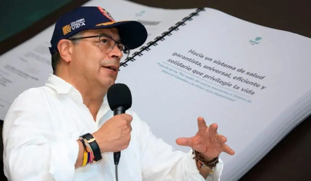 Estos serán los cambios clave que trae la reforma a la salud en Colombia de Petro reforma laboral