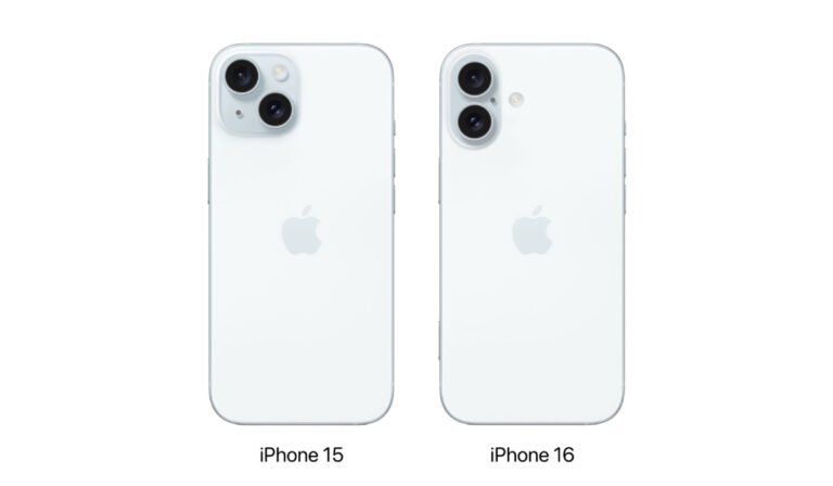 iPhone 15 y el iPhone 16