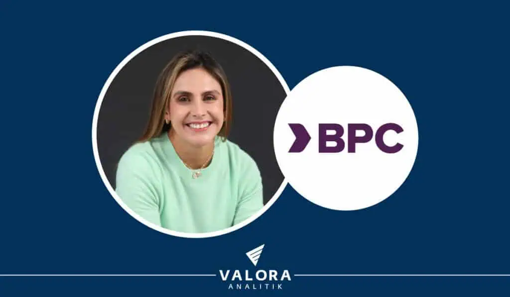 BPC acelera para facilitar soluciones de pagos e innovación en Colombia Juliana Peña, vicepresidenta de pagos para América Latina de BPC Banking Technologies