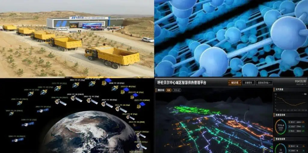 Las proyecciones del epicentro de innovación energética en China, Huaneng Los focos de investigación