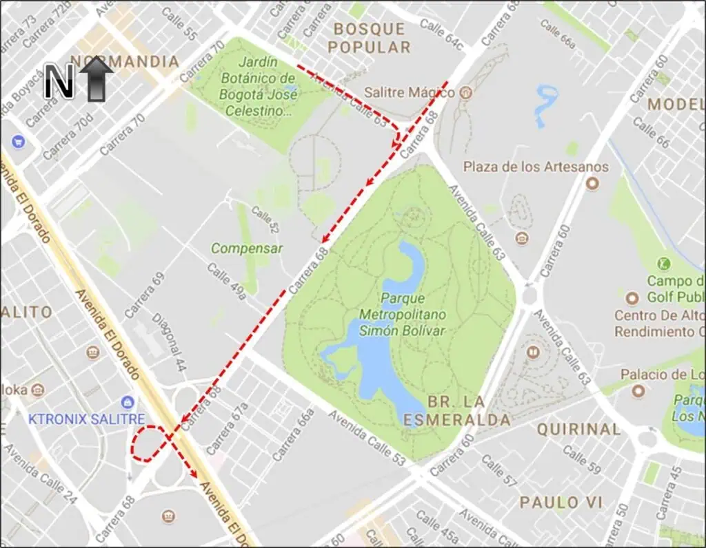 Conozca los cierres y desvíos viales por el Festival Cordillera 2024 en Bogotá Desvíos autorizados por el Festival Cordillera