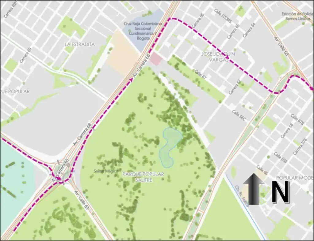 Conozca los cierres y desvíos viales por el Festival Cordillera 2024 en Bogotá Desvíos autorizados por el Festival Cordillera