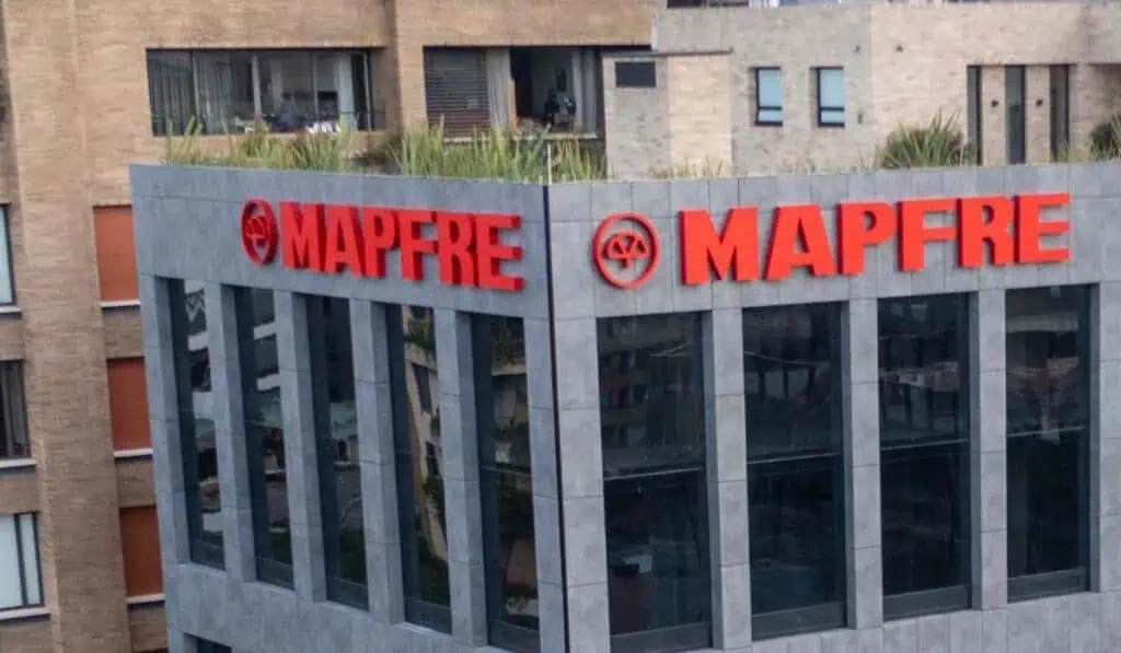 Mapfre prevé terminar 2024 con $2,3 billones de primas de seguros en Colombia Mapfre. Foto: Mapfre.