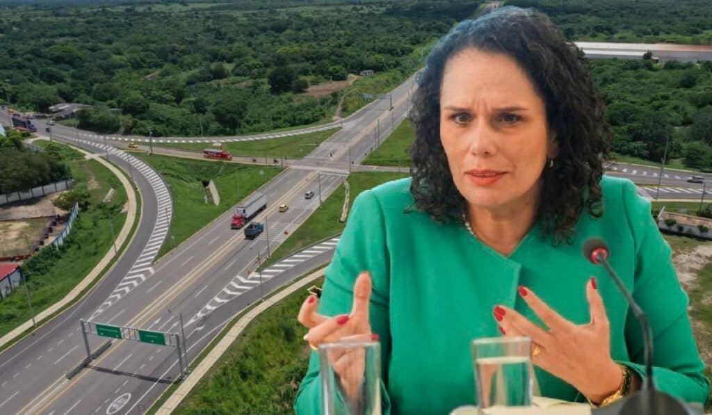 Ministra María Constanza García valorización