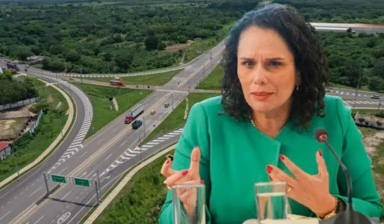 Ministra María Constanza García valorización
