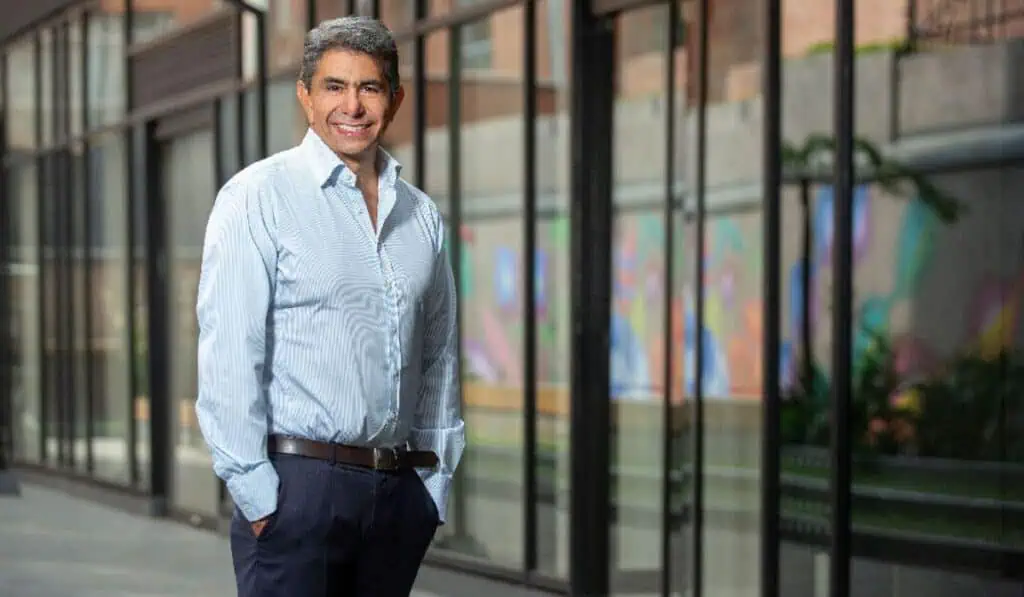 Vanti desarrollará proyectos de cogeneración de energía con financiación de Bancolombia Mauricio Rosillo, vicepresidente de Negocios de Bancolombia