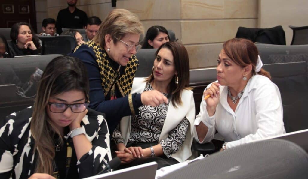 Ministra de Trabajo, Gloria Inés Ramírez