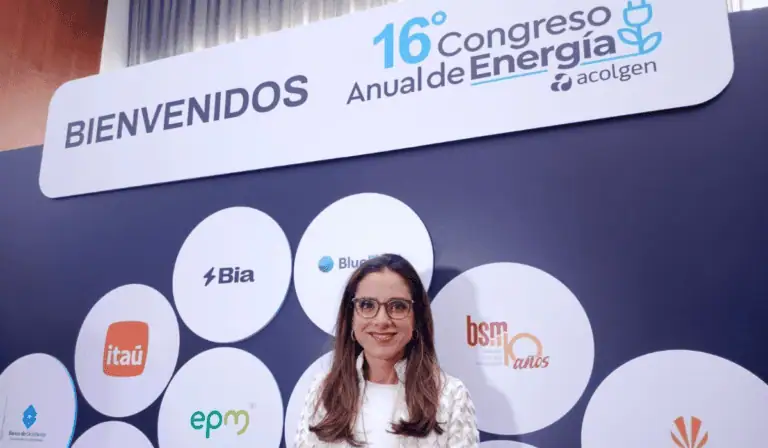 Natalia Gutiérrez, presidenta de Acolgen. Imagen: Valora Analitik.