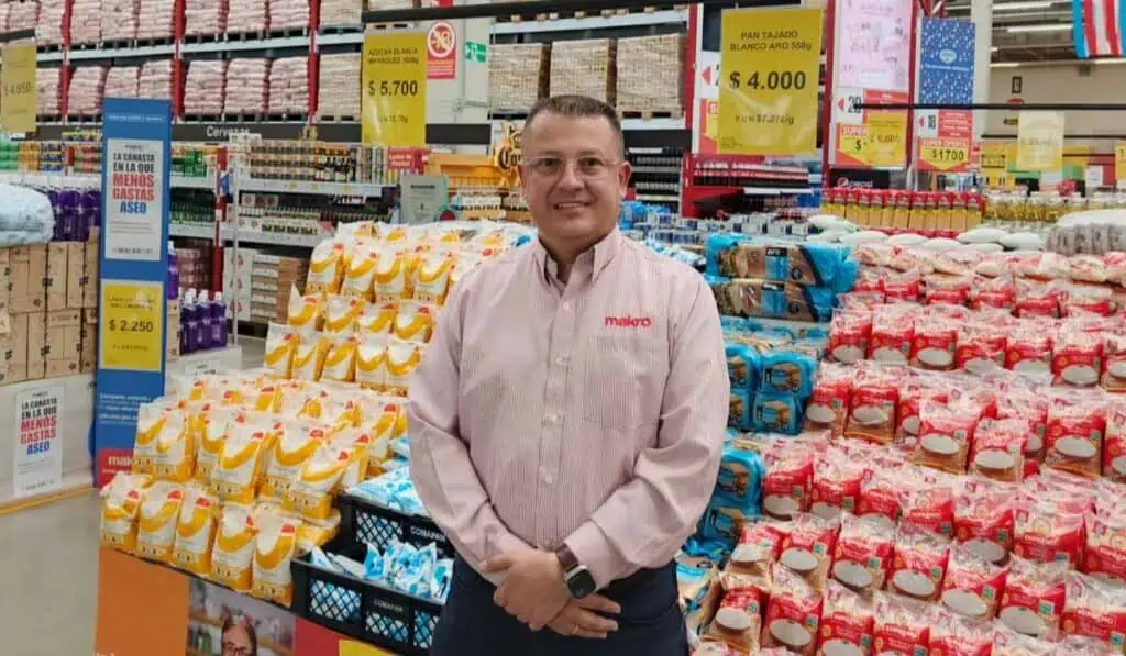 Así fue la transformación de Makro en sus 30 años: Importante cambio generó aumento del 44 % Nicolás Tobón, presidente de Makro Colombia
