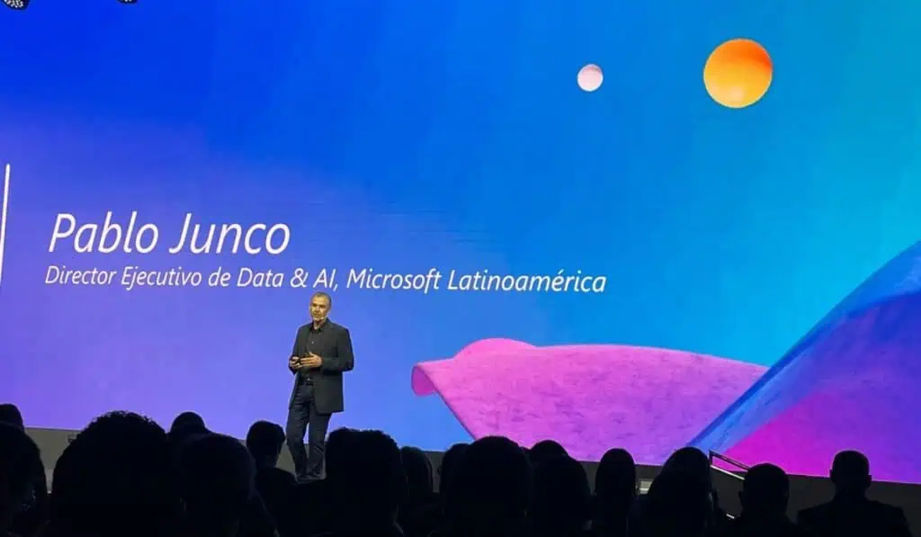 ¿Cuál es la importancia de invertir en IA para las empresas de Colombia? Microsoft explica Pablo Junco, director ejecutivo de data y AI de Microsoft en Latinoamérica