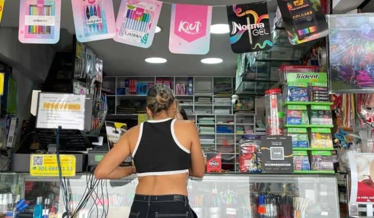 comerciantes en Colombia
