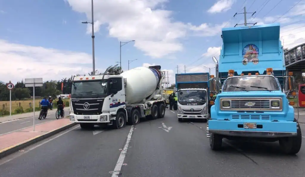 Viceministro de Transporte sale del Gobierno para aspirar al Congreso en 2026 Paro camionero en Colombia septiembre de 2024