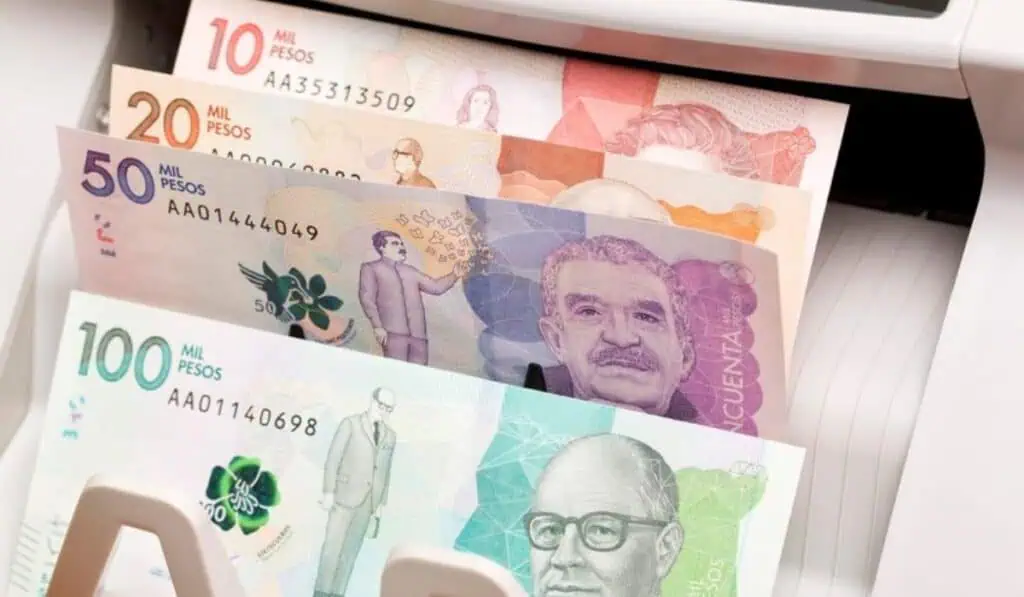 Peso colombiano fue la tercera moneda más revaluada de América Latina en junio Peso colombiano