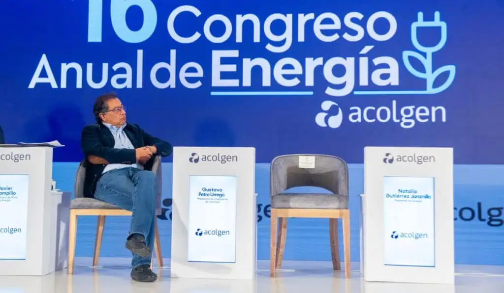 Ecopetrol tiene que dejar de demandar gas: Mensaje de Petro a Roa Presidente de Colombia, Gustavo Petro