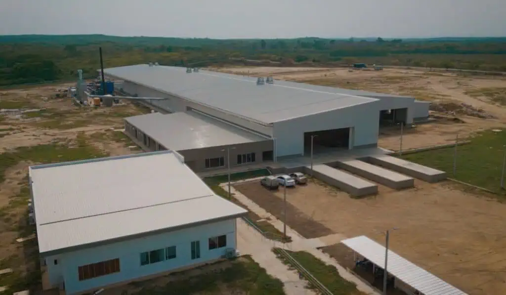 Grupo Valorem inaugura importante planta de madera en Bolívar Planta madera Valorem