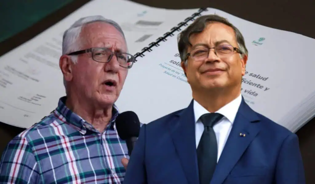 Gobierno Petro daría otro golpe a la salud: eliminaría importante organismo de casi 20 años Gobierno Petro daría otro golpe a la salud: eliminaría importante organismo de casi 20 años