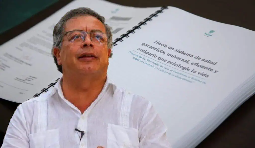 Grandes empresarios prenden alarmas por impacto económico de la reforma a la salud del gobierno Petro reforma a la salud de Colombia