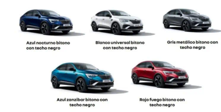 Renault lanzó en Colombia su nueva SUV híbrida, la Arkana E-Tech: ¿Cuál es su precio? Renault Arkana E-Tech versión Esprit Alpine