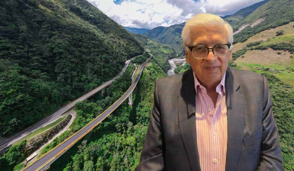 Ricardo Postarini de la vía Bogotá - Villavicencio